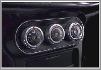 ランエボ10エアコンダイヤルカバー