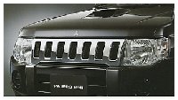 パジェロミニ メッキグリル