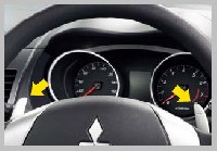 アウトランダーパドルシフト