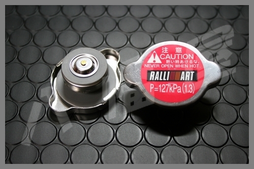 RALLIART】ラリーアート スポーツラジエータキャップ 127KPa（1.3kgf 