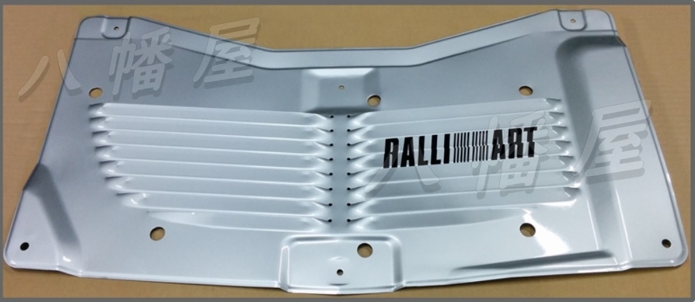 RALLIART】エンジンフード・フィンパネル（エボ8〜9） [三菱車