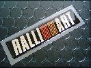 RALLIARTエンブレム