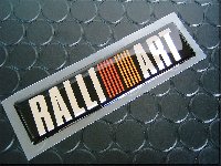 RALLIARTエンブレム