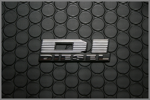三菱クリーンディーゼルエンブレム