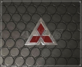 スリーダイヤマーク レッド