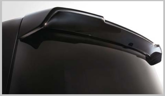 デリカD5 テールゲートスポイラー MZ574726