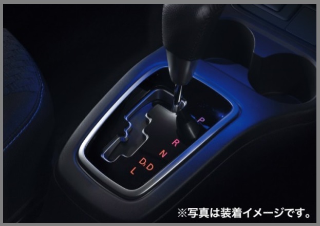 ミラージュコンソールイルミネーション、MZ590838